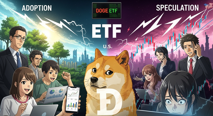 Impact of the First US Dogecoin ETF on Crypto Adoption