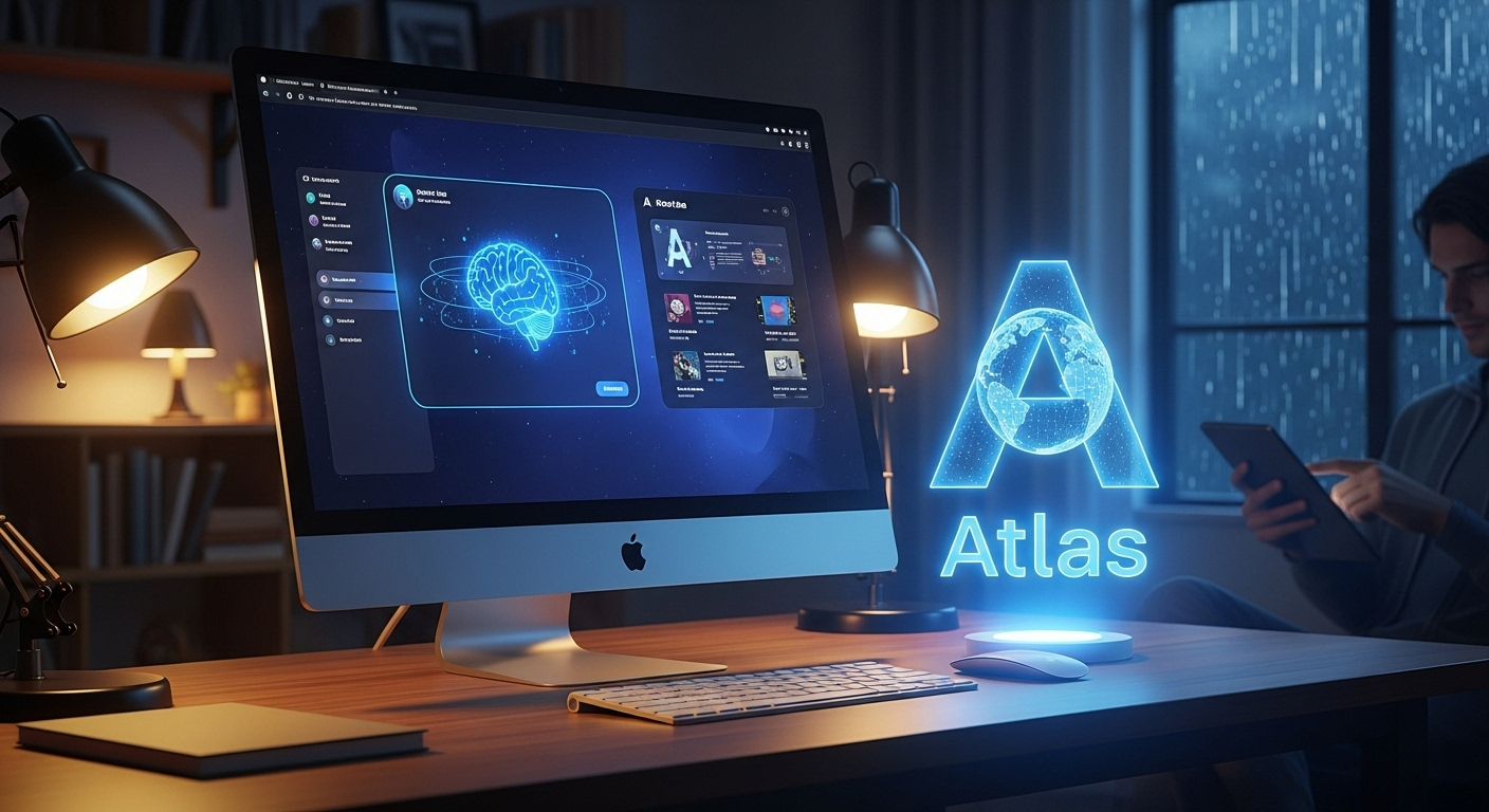OpenAI has released Atlas, a new AI-powered browser that will change the way we use the internet.