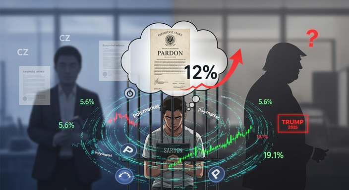 Market Bets Give 12% Odds on SBF Pardon After CZ’s Case, But the Truth Is Not Clear