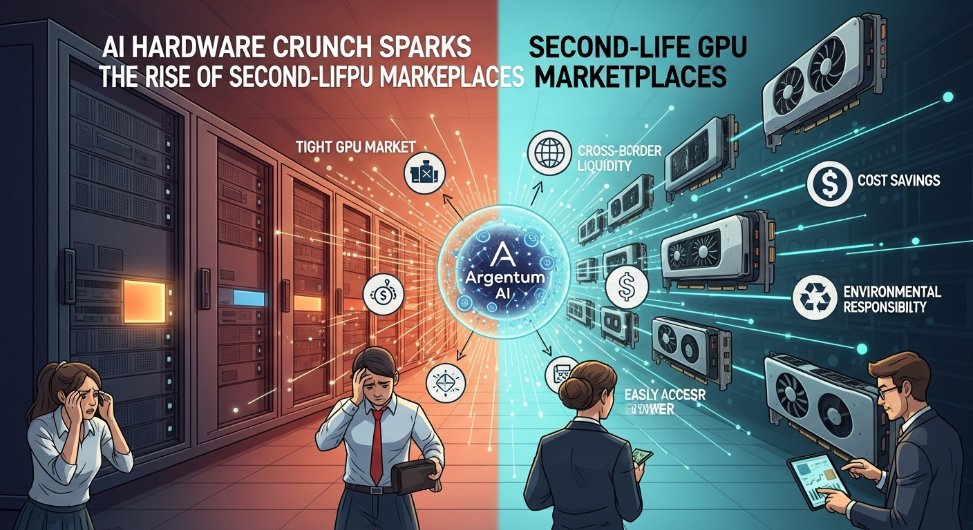 AI Hardware Crunch Sparks the Rise of Second-Life GPU Marketplaces