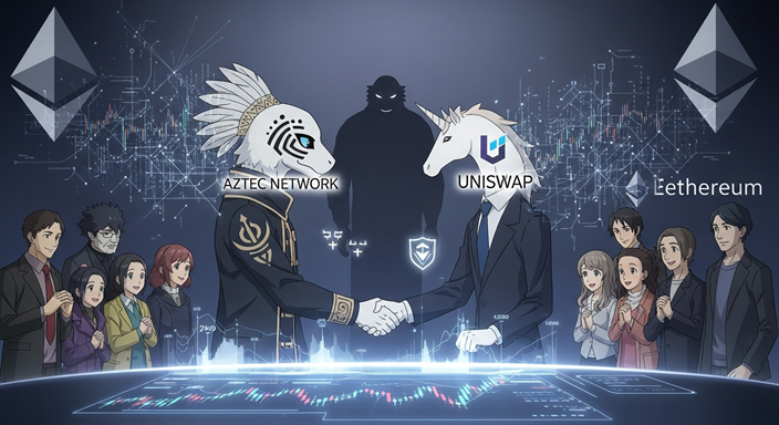 Aztec Network Teams Up With Uniswap’s New Auction System for Token Sale