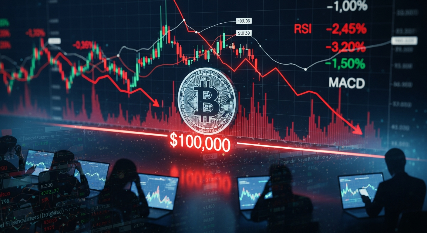 Bitcoin Drops Below $100,000: A Look at the Recent Sell-Off and How the Market Works
