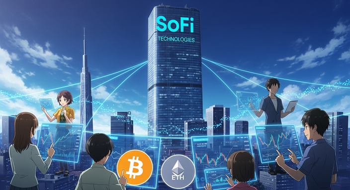 SoFi Technologies Launches Crypto Trading for U.S. Customers