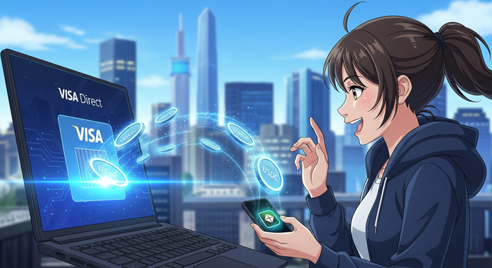 Visa Innovative Pilot for Instant Stablecoin Payments in the U.S