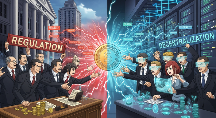 Banks and Crypto Companies Are in a High-Stakes Regulatory Battle for Stablecoins