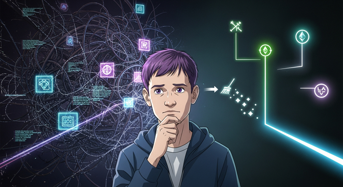 Vitalik Buterin says that Ethereum’s bloat needs easier protocols to get rid of it.