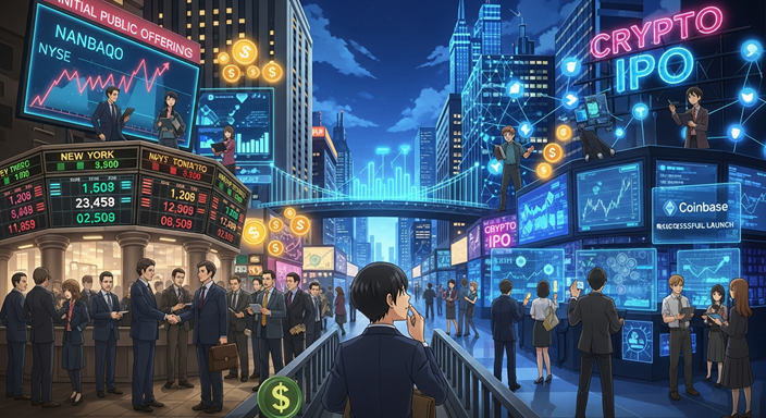 What You Should Know About IPOs in Crypto and Finance