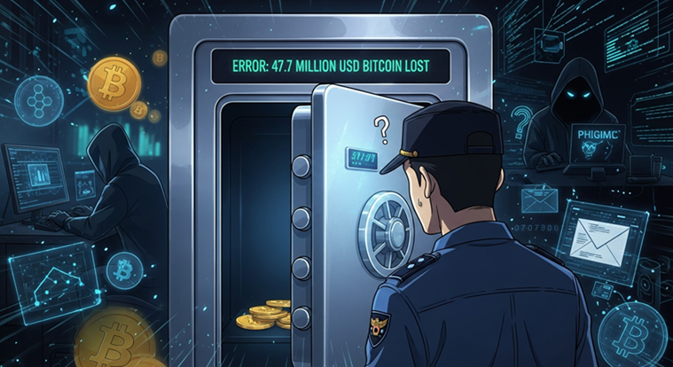South Korea Lost $47.7 Million in Bitcoin That Was Seized