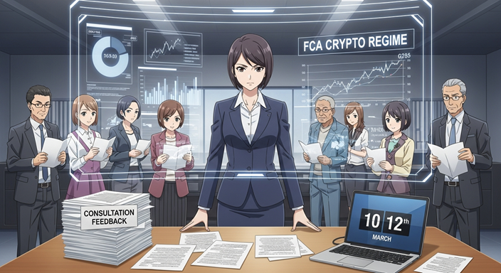 The UK Financial Regulator Is Getting Closer to Finishing Its Consultation on Crypto Rules