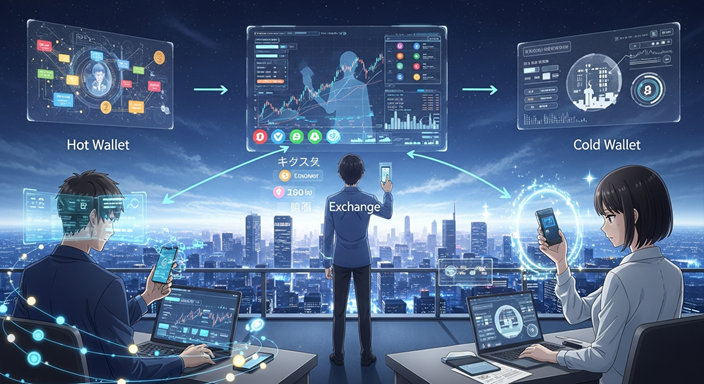 A Complete Guide to Understanding Cryptocurrency Exchanges and Wallet Providers