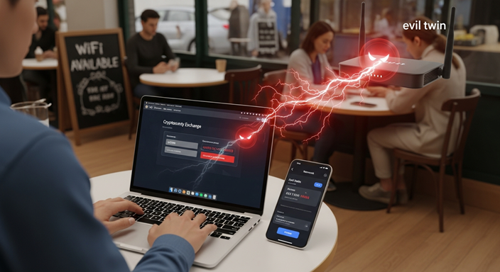 How to Keep Your Crypto Safe When You’re on Public WiFi